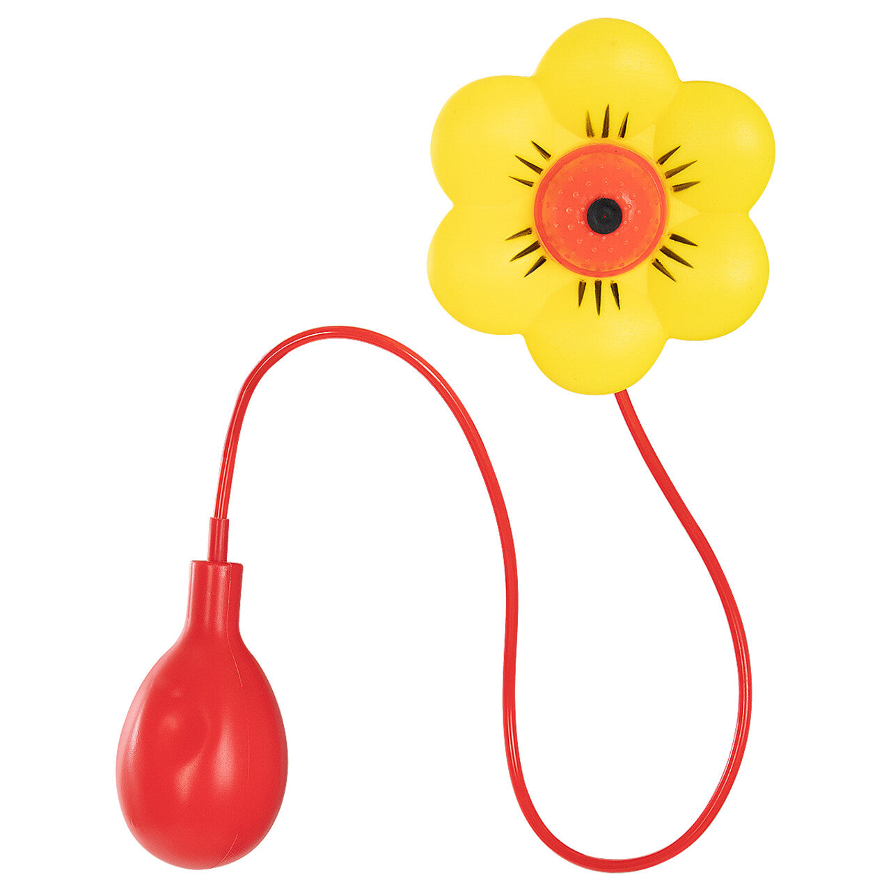 Op deze afbeelding zie je een Accessoires, van het merk Funidelia. Grappige Waterspuit Bloem