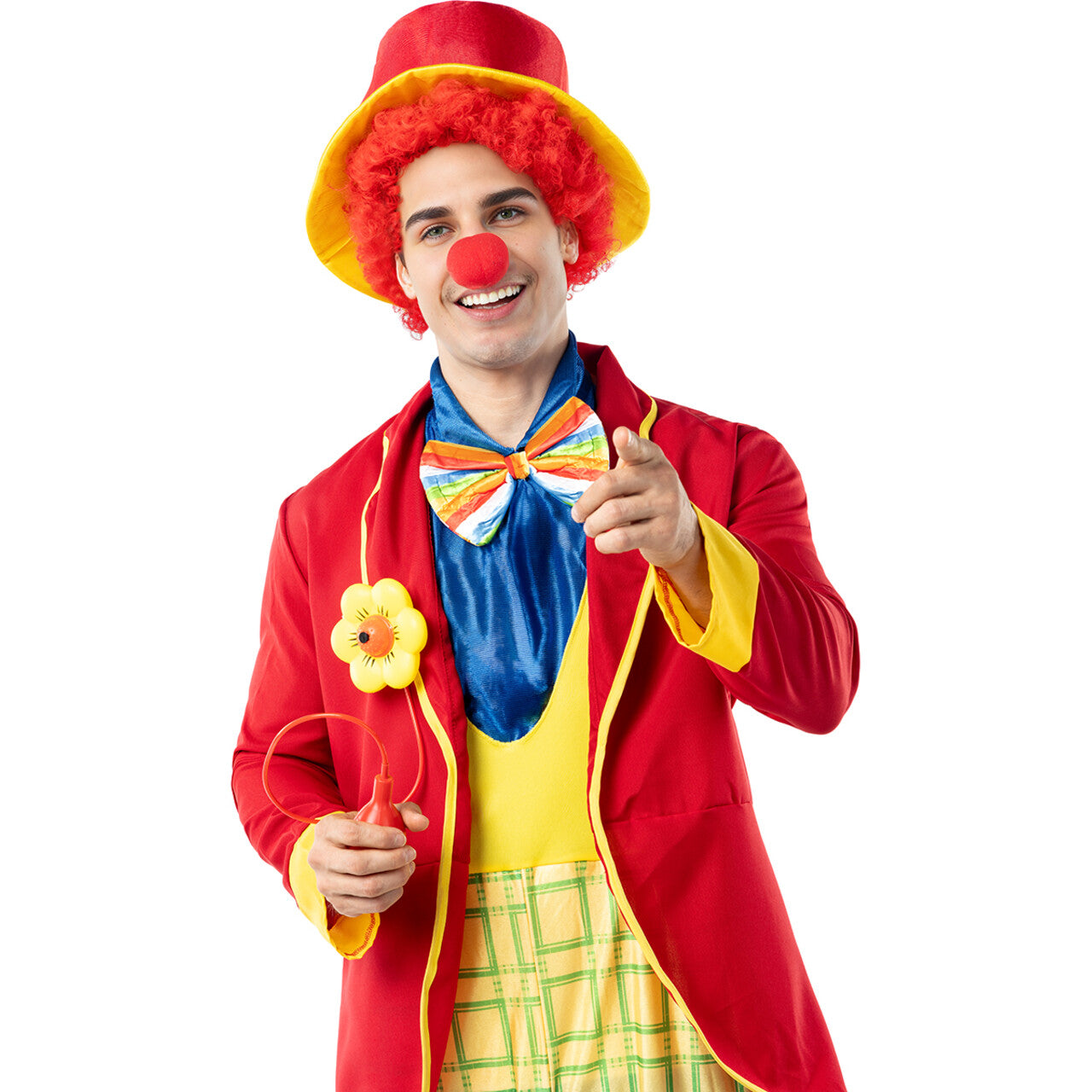 Op deze afbeelding zie je een Accessoires, van het merk Funidelia. Grappige Waterspuit Bloem