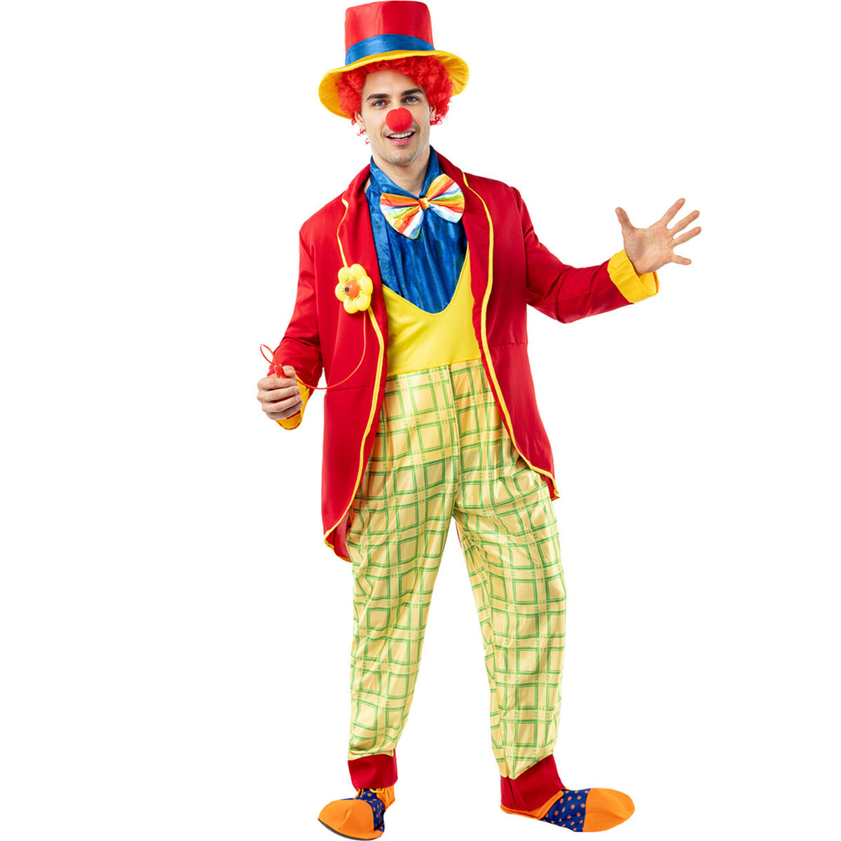 Op deze afbeelding zie je een Accessoires, van het merk Funidelia. Grappige Waterspuit Bloem