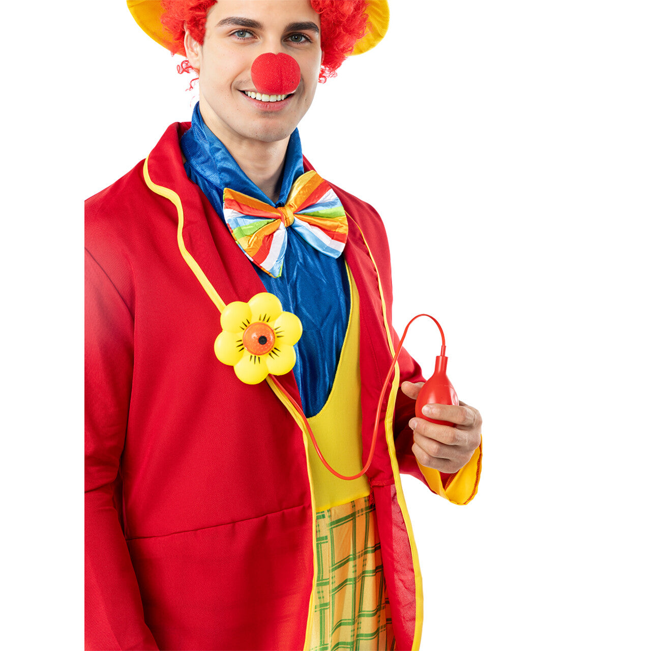 Op deze afbeelding zie je een Accessoires, van het merk Funidelia. Grappige Waterspuit Bloem