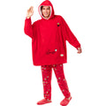 Elmo Bademantel für Erwachsene - Sesamstraße Unisex