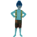 Branch Kostüm für Kinder - Trolls 3 für Kinder