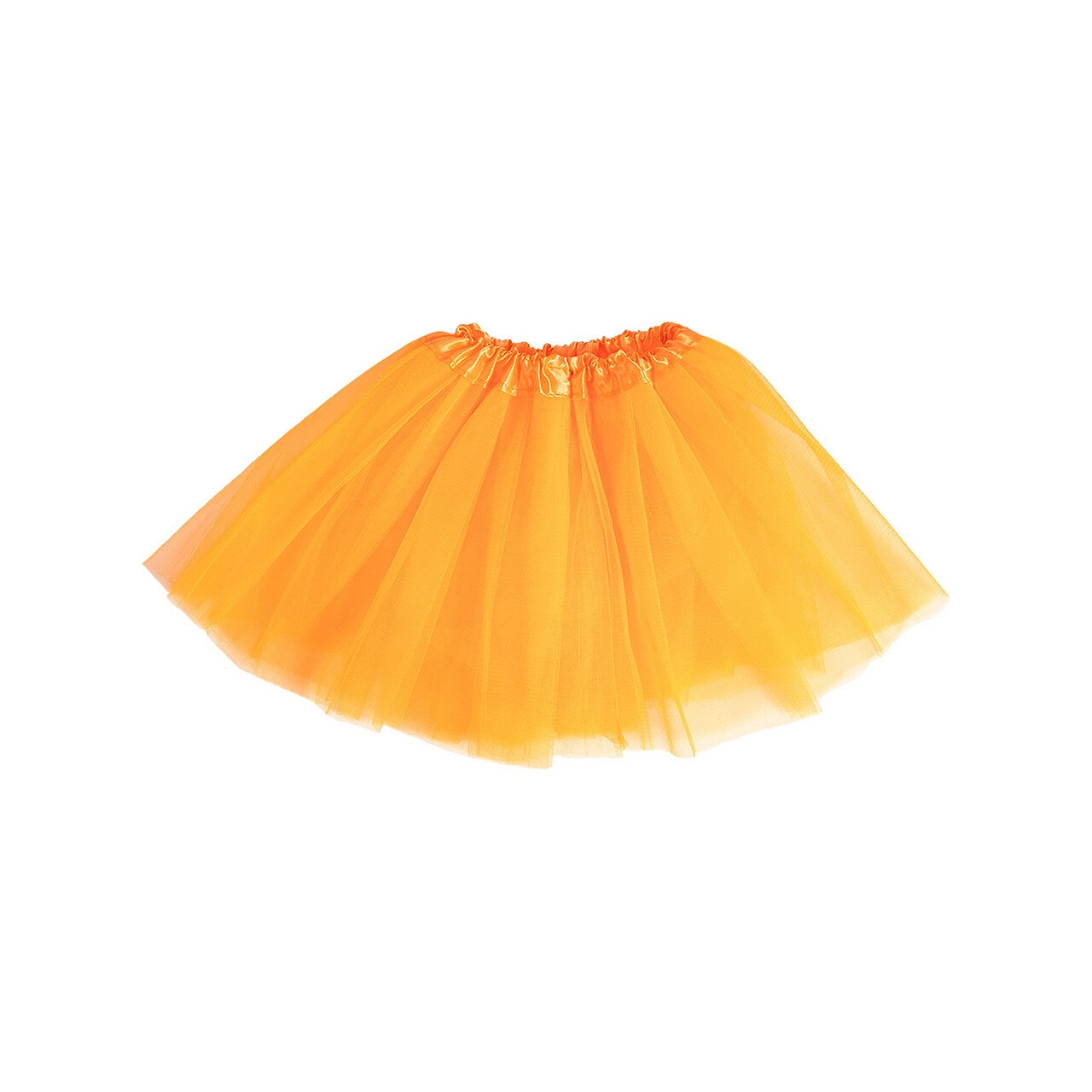 Op deze afbeelding zie je een Kostuums, van het merk Funidelia. Ballet Tutu Oranje Kind Meisje