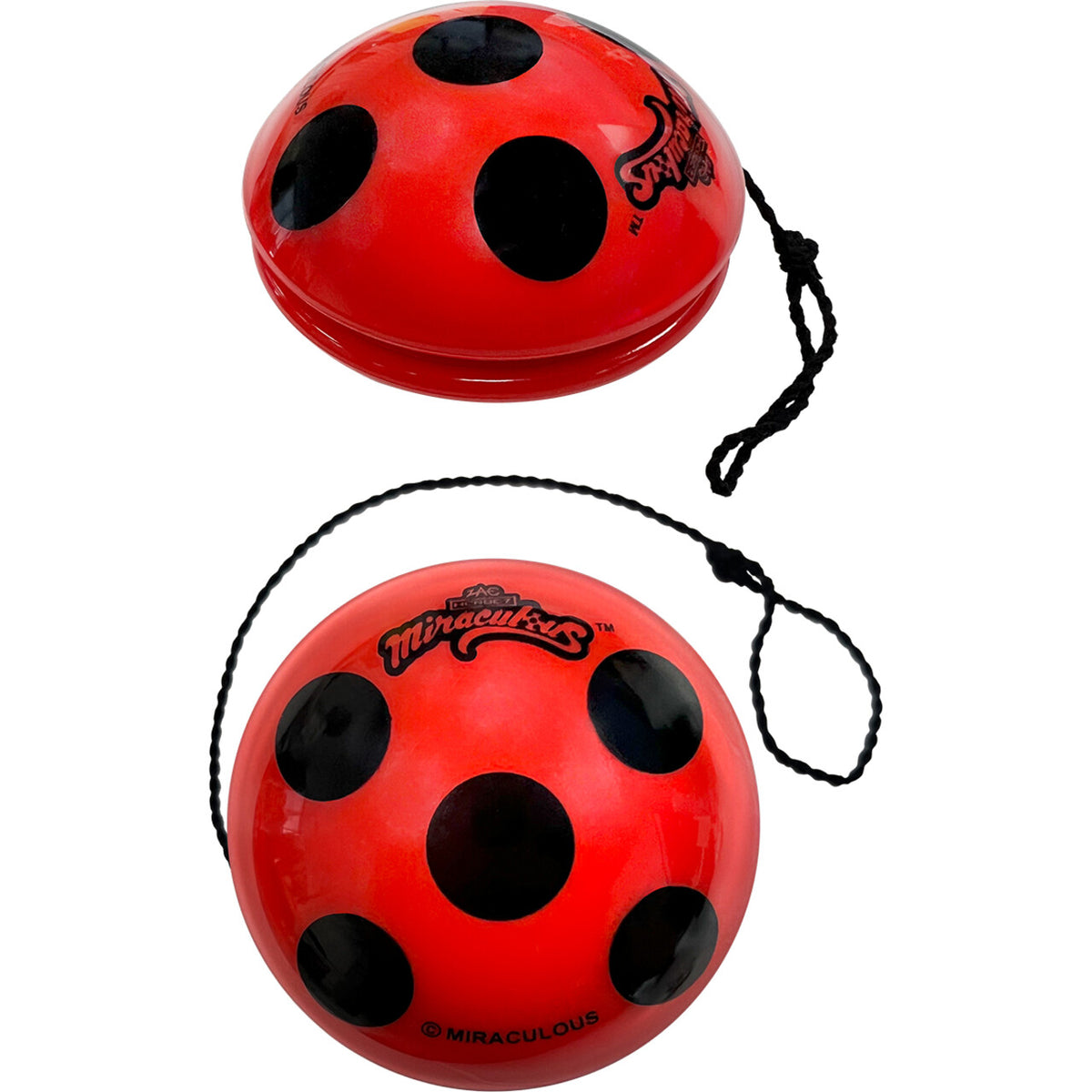 Op deze afbeelding zie je een Accessoires, van het merk Funidelia. Miraculous Ladybug Set Jojo En Oorbellen