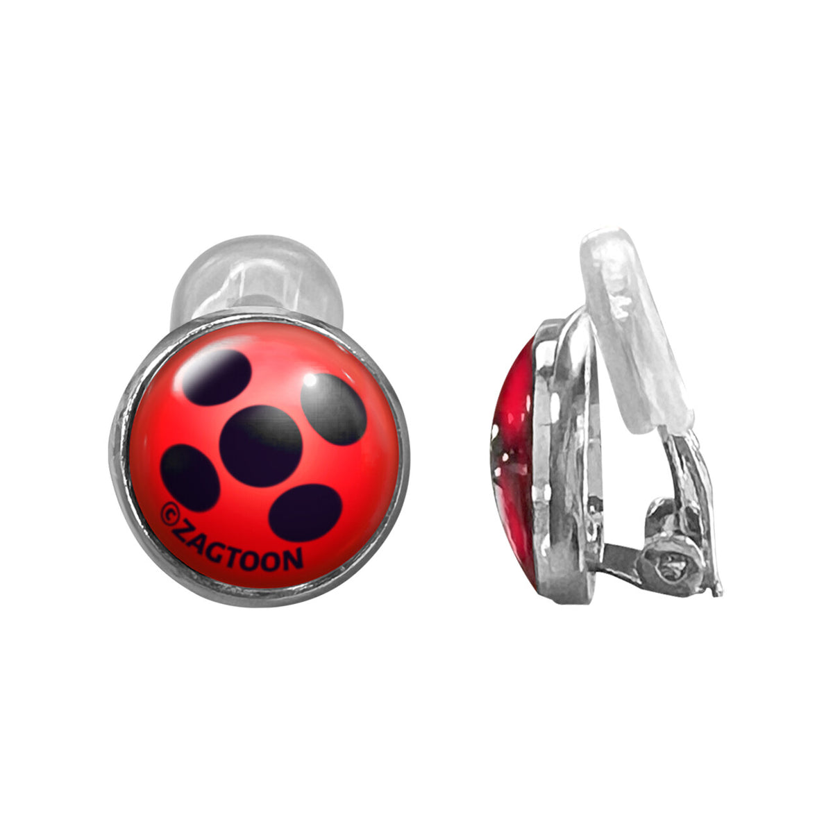 Op deze afbeelding zie je een Accessoires, van het merk Funidelia. Miraculous Ladybug Set Jojo En Oorbellen