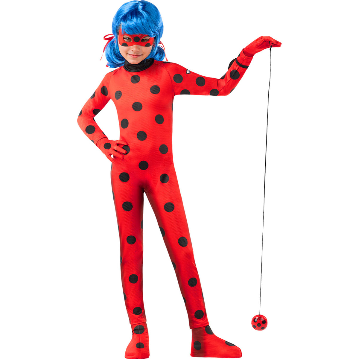 Op deze afbeelding zie je een Accessoires, van het merk Funidelia. Miraculous Ladybug Set Jojo En Oorbellen