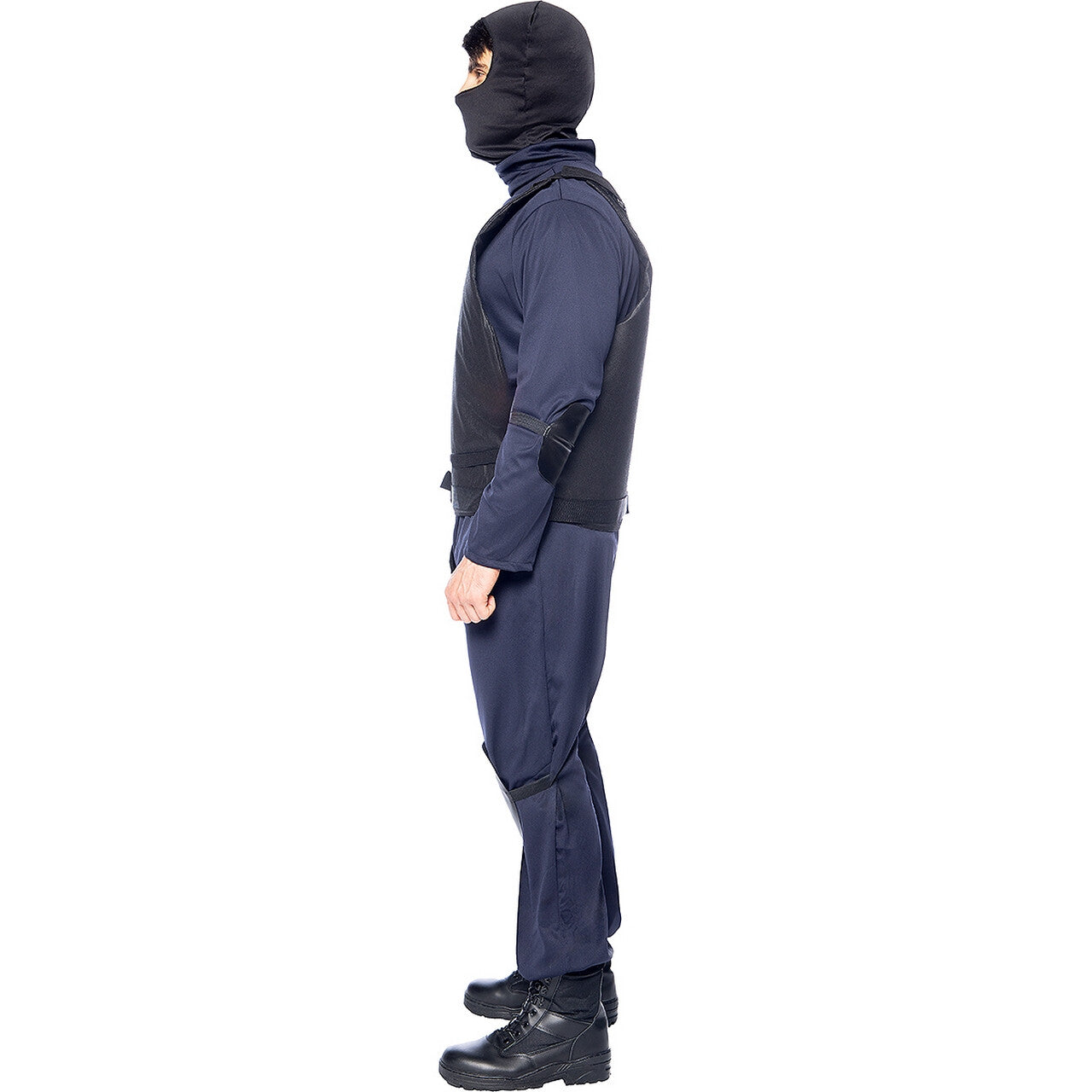 Op deze afbeelding zie je een Kostuums, van het merk Funidelia. Out There To Protect Swat Police Kostuum