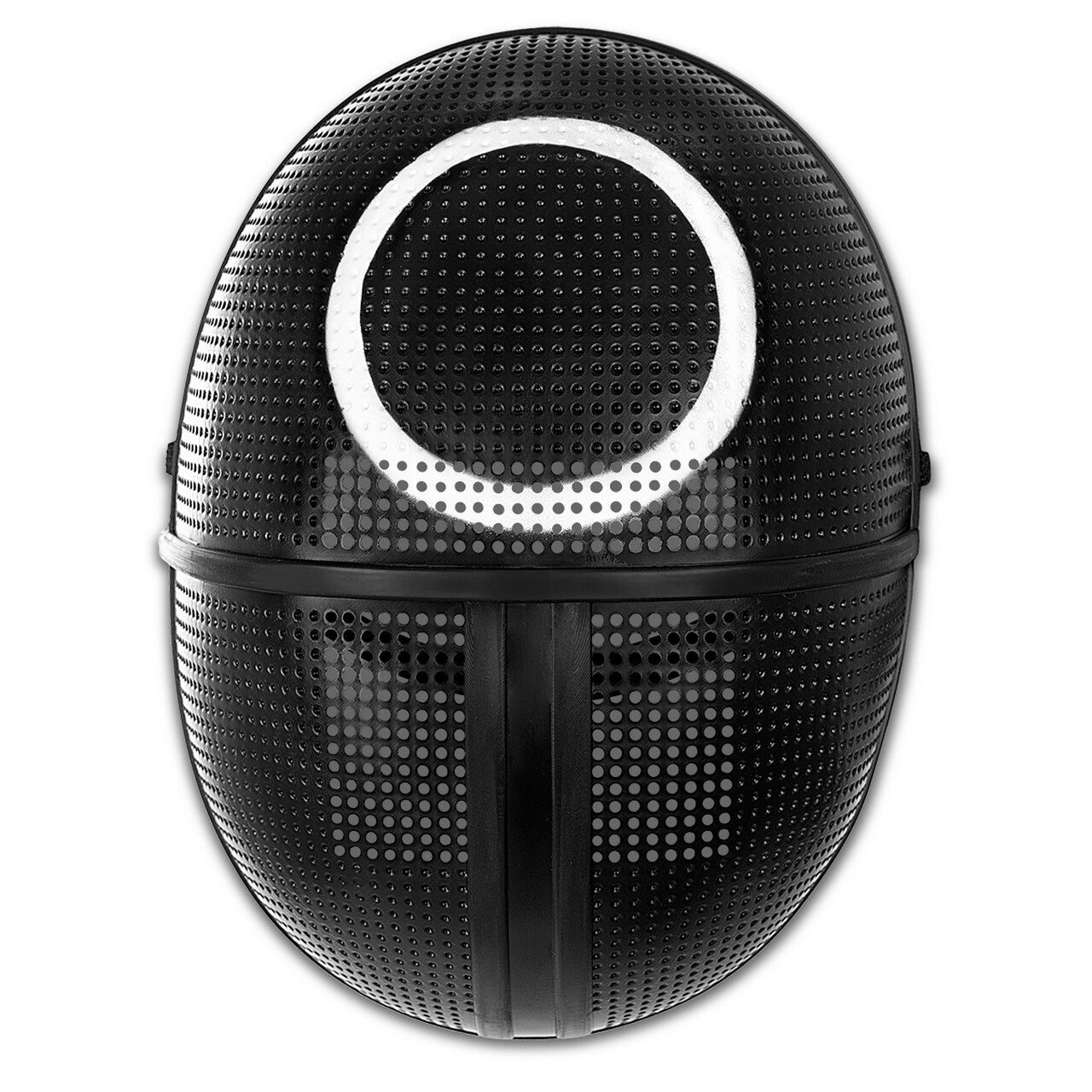 Op deze afbeelding zie je een Accessoires, van het merk Funidelia. Squid Game Masker Met Cirkel Official Netflix