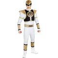 Tommy Weißer Mutiger Power Ranger Kostüm Herren