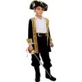Piraten Kostüm Deluxe für Jungen - Kolonial Kollektion