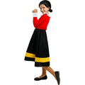 Olivia Kostüm für Mädchen Popeye