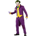 Lila Riesig Lustiger Arkham Stadt Joker Kostüm Herren
