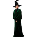 Harry Potter Professor Mcgonagall Zauberin Damenkostüm Kostüm