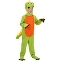 Grüner Dino Gino Kostüm für Kinder für Kinder