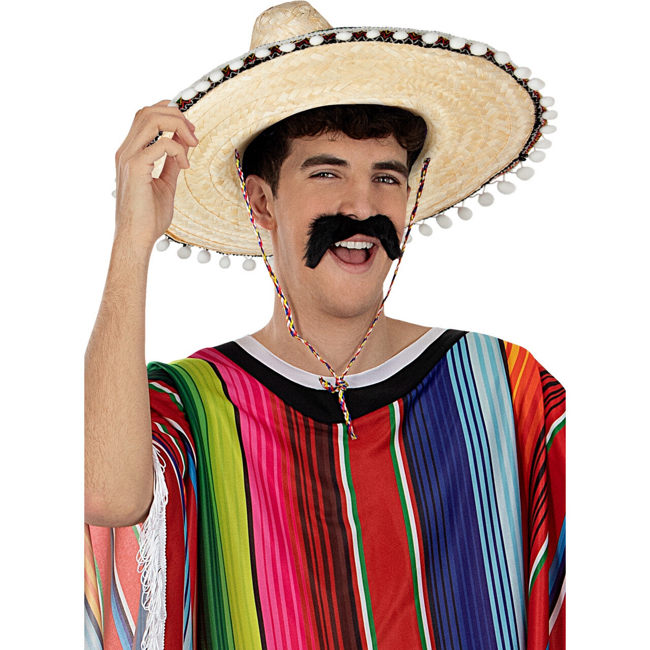 Op deze afbeelding zie je een Accessoires, van het merk Funidelia. Sombrero Contra El Sol 45 Centimeter