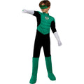 Green Lantern Kostüm für Kinder Jungen