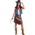 Cowgirl Kostüm für Damen
