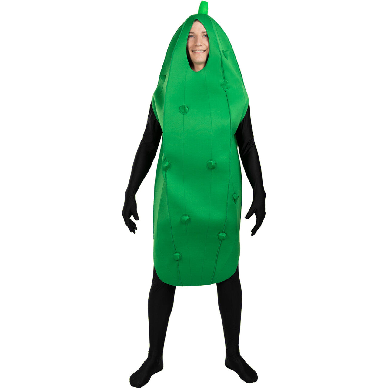 Op deze afbeelding zie je een Kostuums, van het merk Funidelia. Zure Boem Boem Augurk Kostuum
