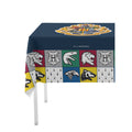 Harry Potter Tischdecke - Hogwarts Häuser