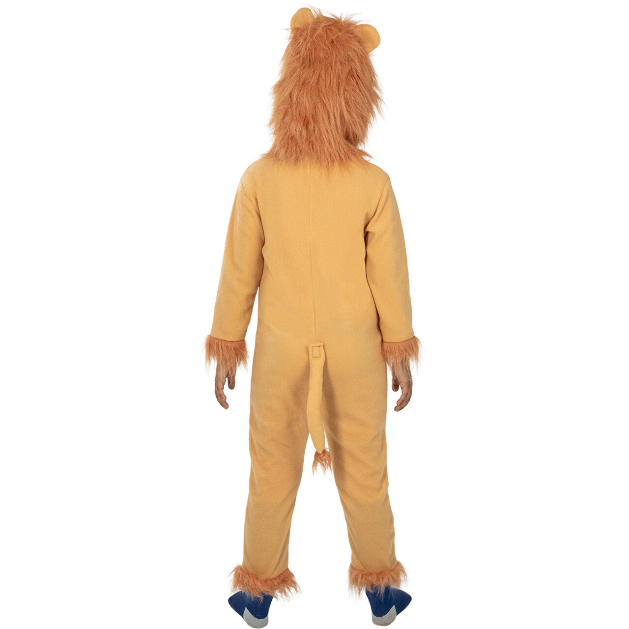 Op deze afbeelding zie je een Kostuums, van het merk Funidelia. Koning Van De Jungle Leeuwen Onesie Kind Kostuum