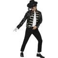 Michael Jackson Militär Jacke für Erwachsene Unisex