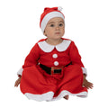 Weihnachtsfrau Kostüm für Babys Mädchen