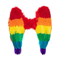 Flügel Mit Regenbogenfarben