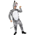 Marty Das Zebra Unisex Kostüm