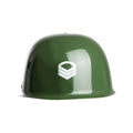 Grüne Truppenhelm für Kinder / Jungen