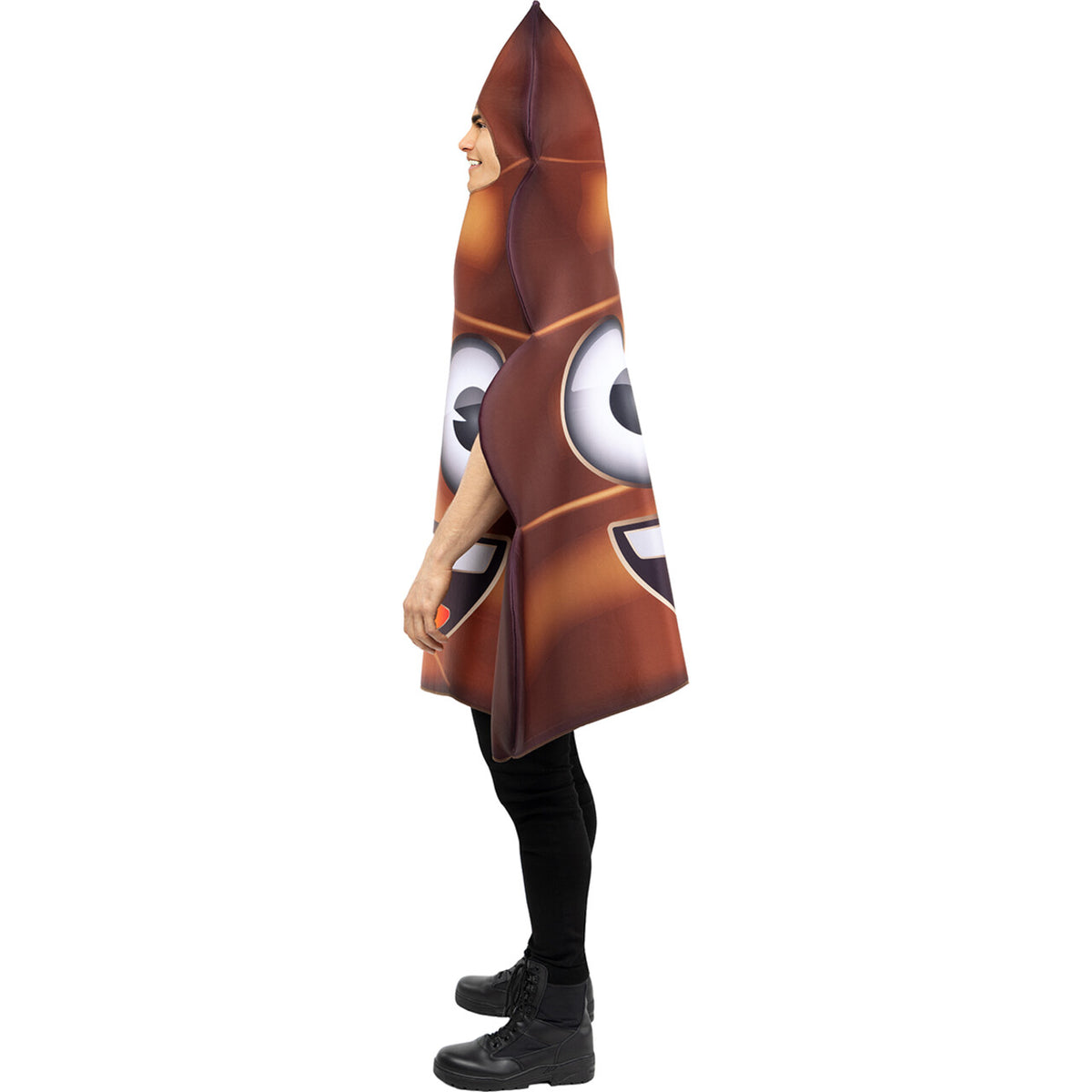 Op deze afbeelding zie je een Kostuums, van het merk Funidelia. Poep Grappige Emoji Unisex Kostuum
