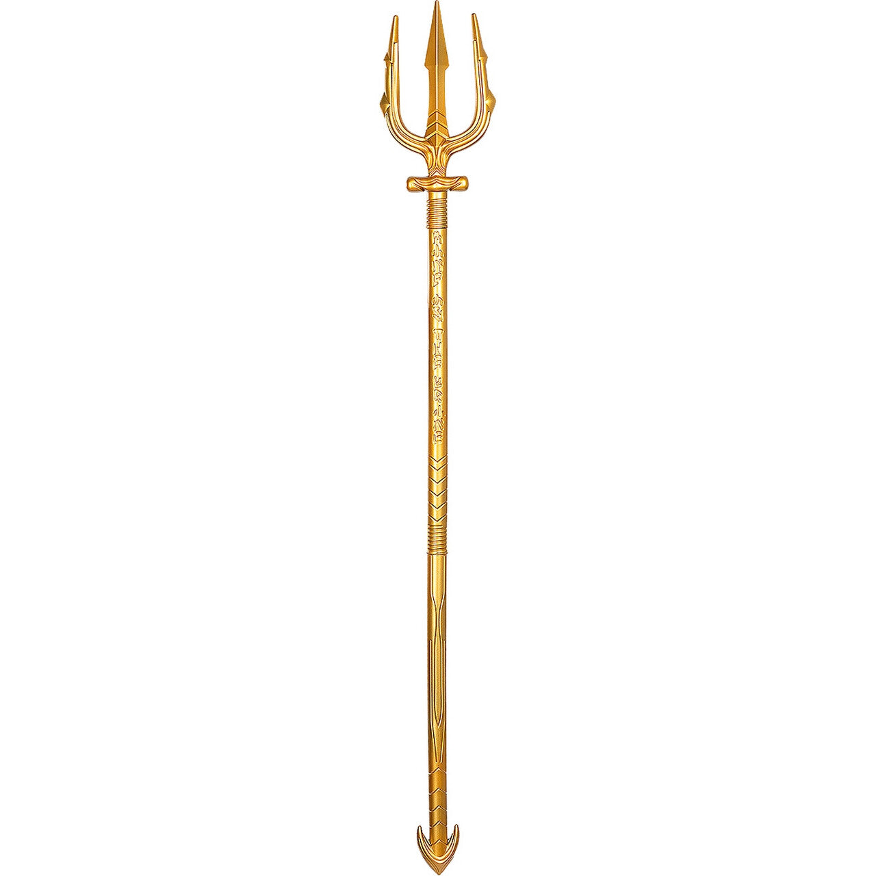 Op deze afbeelding zie je een Accessoires, van het merk Funidelia. Aquaman Gouden Drietand 150 Centimeter