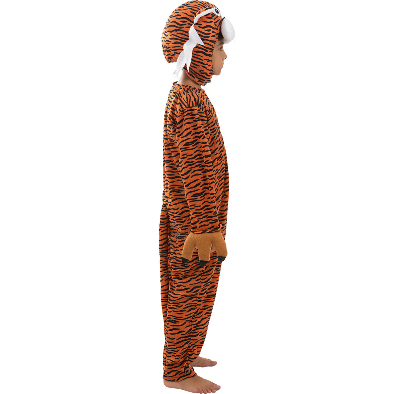 Op deze afbeelding zie je een Kostuums, van het merk Funidelia. Tygo De Tijger Kind Kostuum