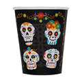 8 Catrina Dia De Los Muertos Pappbecher - Day Of The Dead