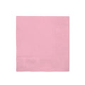 16 Servietten Rosa - Unifarben 33x33 Cm