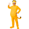 Garfield Kostüm für Erwachsene Unisex