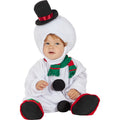 Schneemann Kostüm für Baby für Kinder
