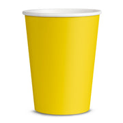 Op deze afbeelding zie je een Decoratie, van het merk Funidelia. Party Bekers Geel 220 Ml 8 Stuks