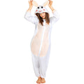 Liebes Kleines Weißes Hoppelhäschen Einteiler Unisex Kostüm