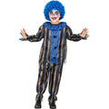Horror-Clown Kostüm für Kinder Jungen