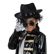 Op deze afbeelding zie je een Accessoires, van het merk Funidelia. Michael Jackson King Of Pop Accessoireset Kind