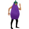Vitale Violette Aubergine Kostüm für Erwachsene Unisex