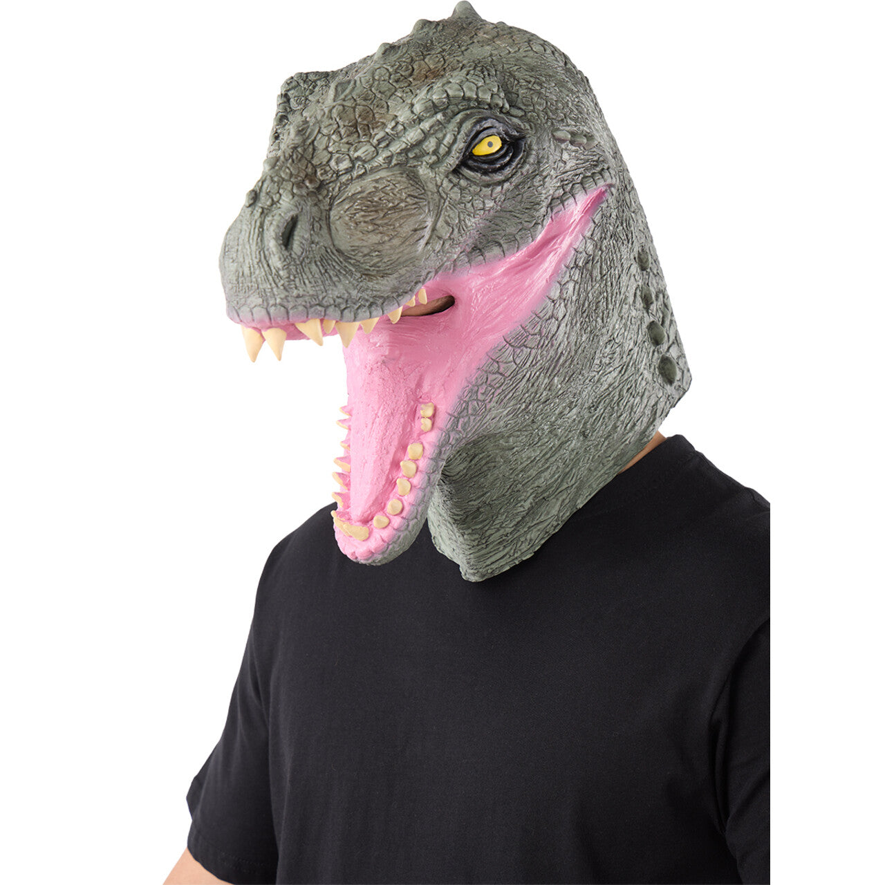 Op deze afbeelding zie je een Accessoires, van het merk Funidelia. Dangerous Dino Masker