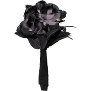 Op deze afbeelding zie je een Accessoires, van het merk Funidelia. Rozen Zwart Als De Nacht