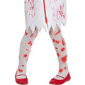 Zombie-Blutspuren Strumpfhose für Mädchen