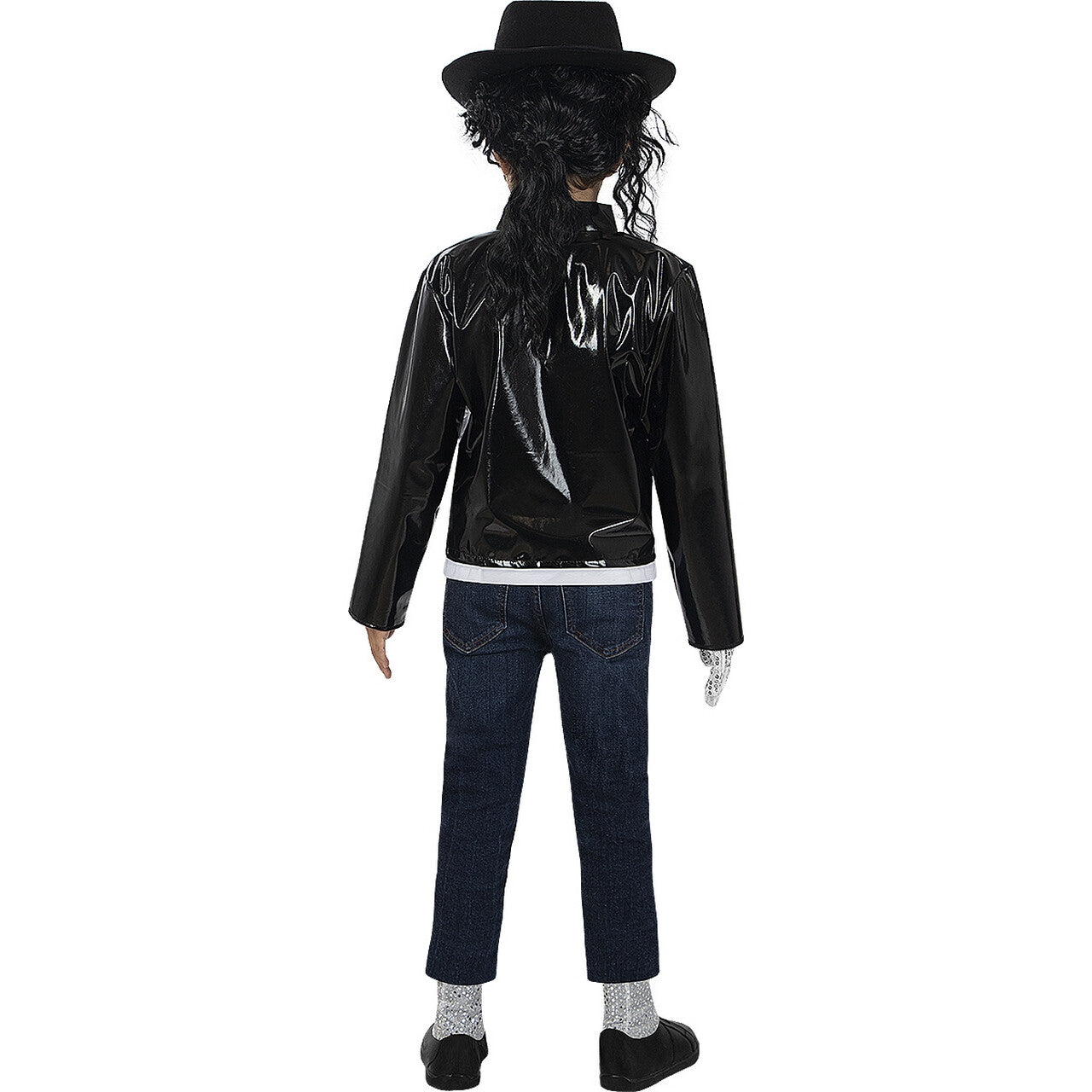 Op deze afbeelding zie je een Kostuums, van het merk Funidelia. Michael Jackson King Of Pop History Jas Kind