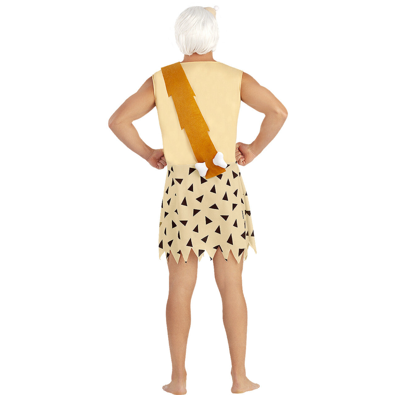 Op deze afbeelding zie je een Kostuums, van het merk Funidelia. Bam Bam Kostuum The Flintstones Man
