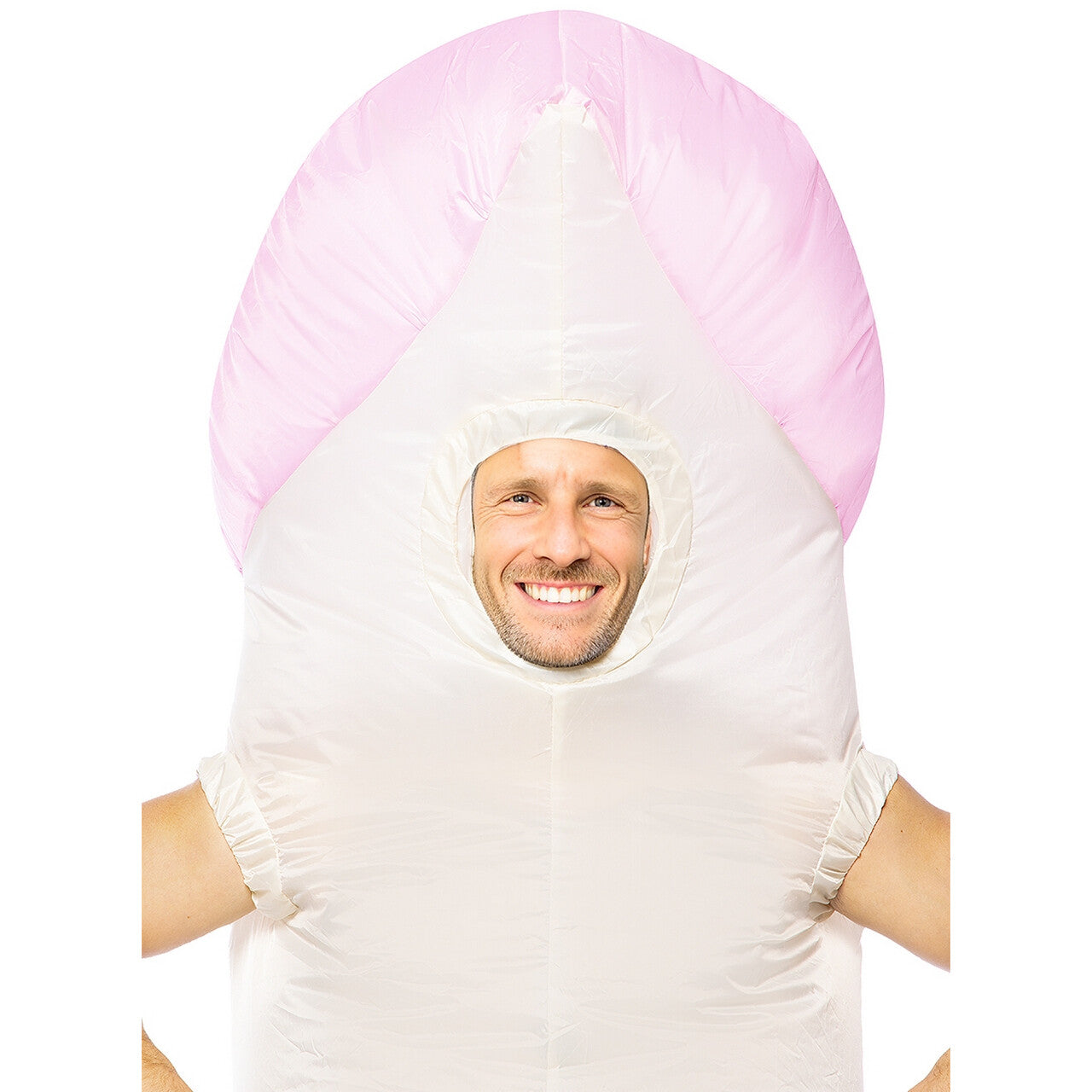Op deze afbeelding zie je een Kostuums, van het merk Funidelia. Opblaasbare Friemel De Piemel Kostuum
