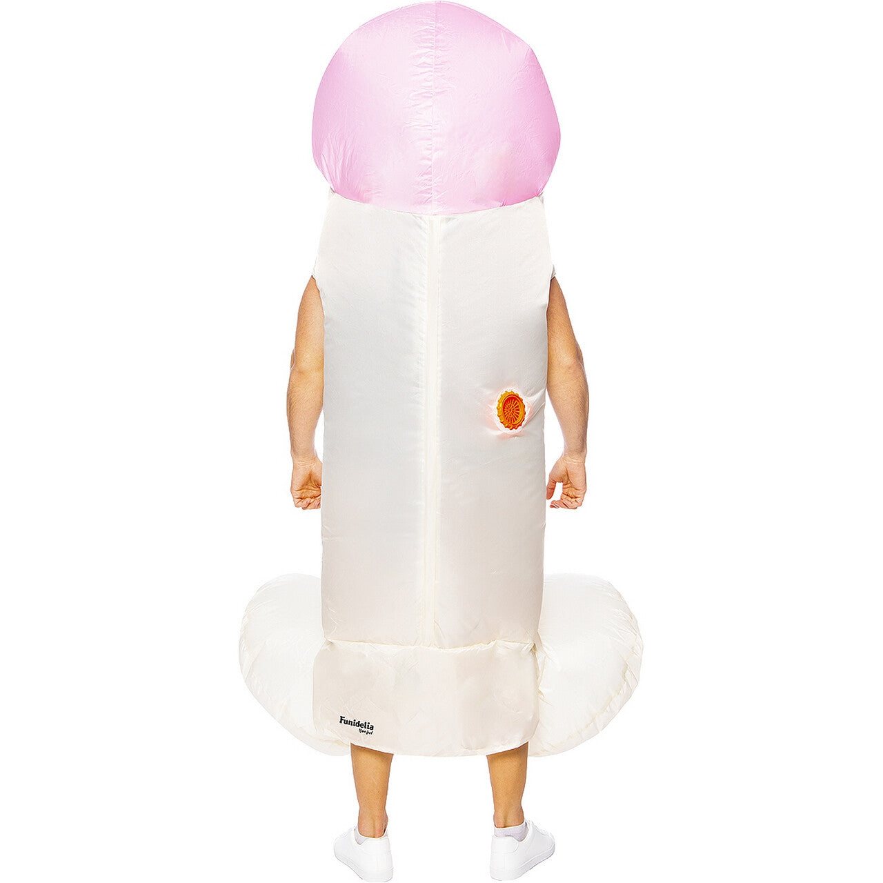 Op deze afbeelding zie je een Kostuums, van het merk Funidelia. Opblaasbare Friemel De Piemel Kostuum