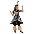 Horror-Clown Kostüm Deluxe für Mädchen