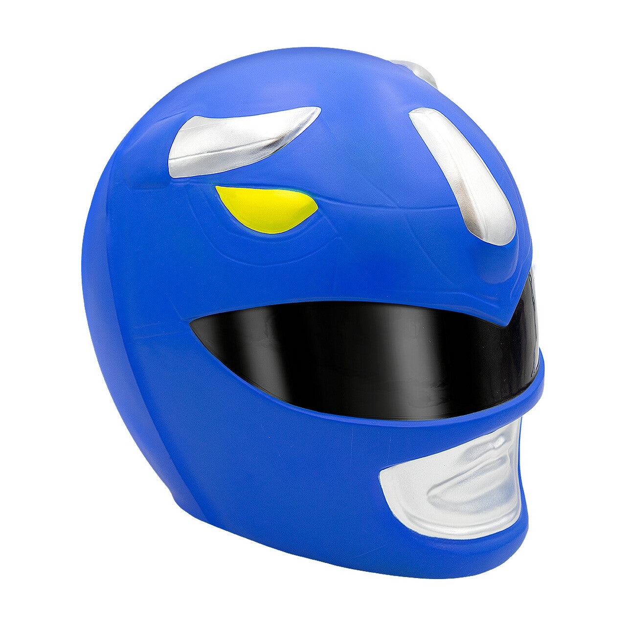 Op deze afbeelding zie je een Accessoires, van het merk Funidelia. Blauwe Power Ranger Helm
